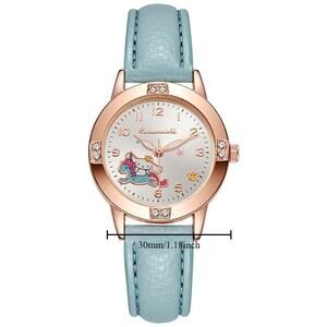 #6611 Hello Kitty & Friends Cinnamorll Watch in Blue 8" Band